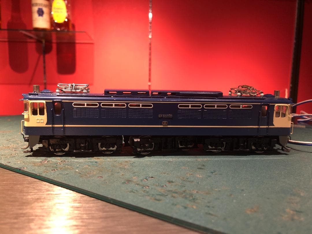 必見！！　カツミ　EF65　1000番台　後期型（DCCサウンド搭載）