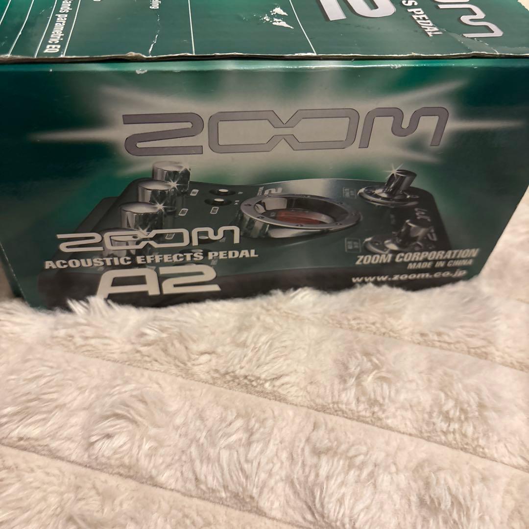 ギター ZOOM A2 Acoustic Effects Pedal