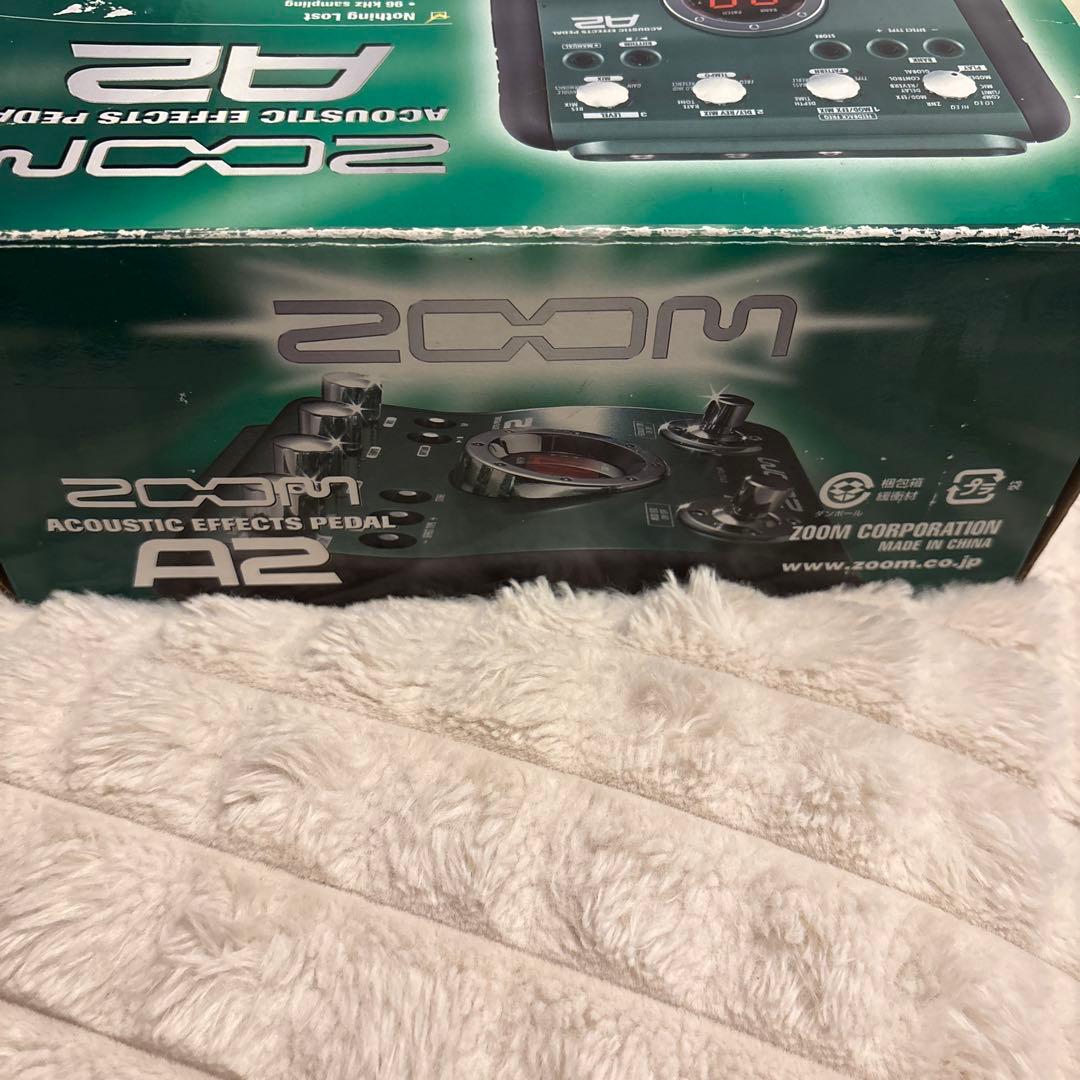 ギター ZOOM A2 Acoustic Effects Pedal