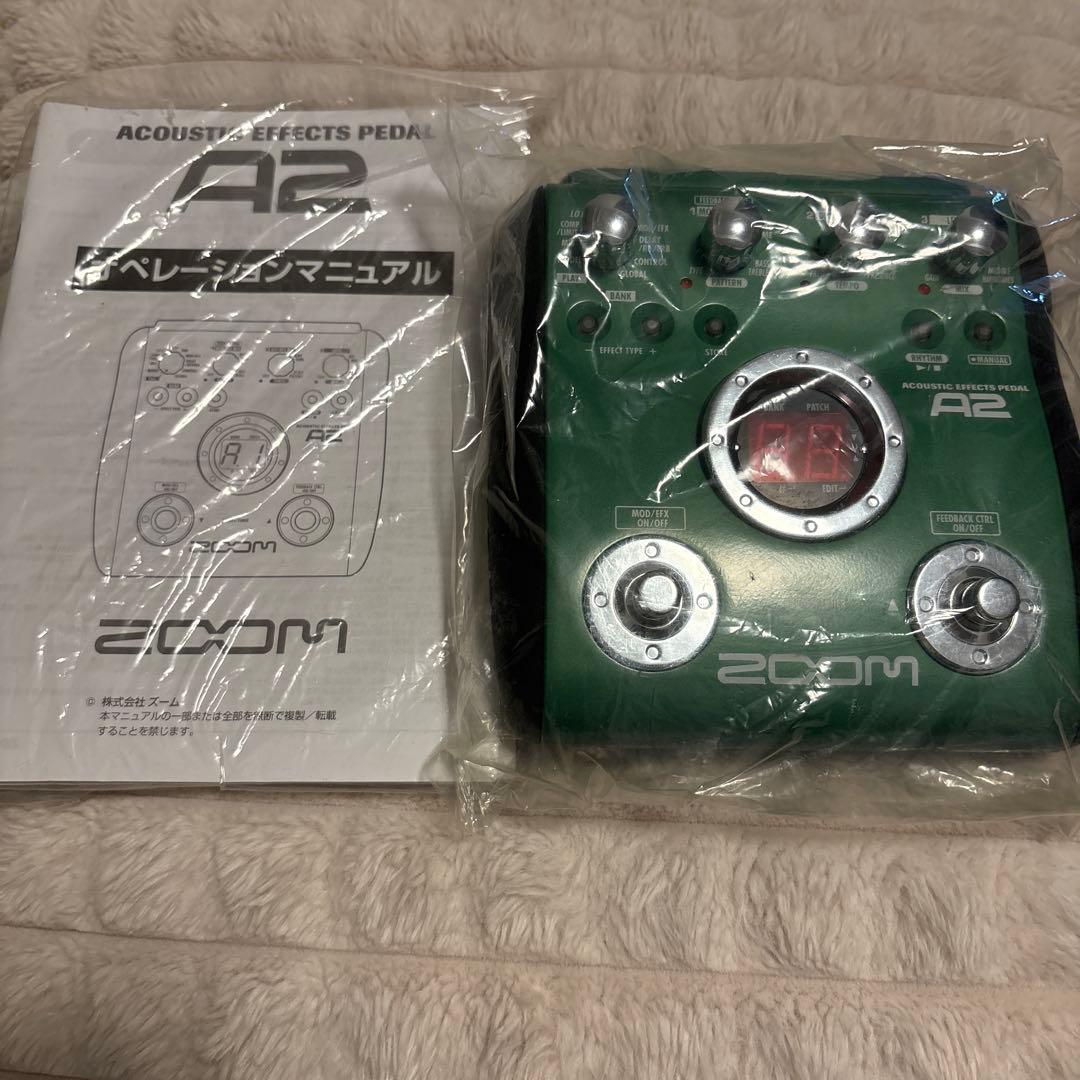 ギター ZOOM A2 Acoustic Effects Pedal