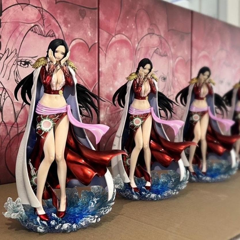 ワンピース 海賊女帝 ハンコック ガレージキット フィギュア popサイズ