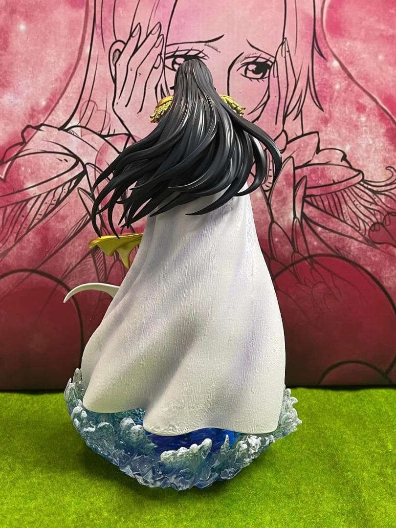 ワンピース 海賊女帝 ハンコック ガレージキット フィギュア popサイズ