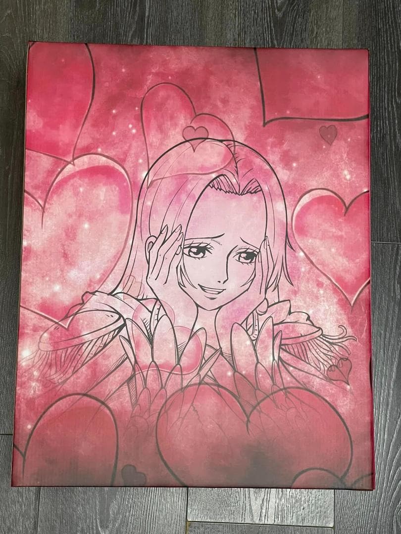 ワンピース 海賊女帝 ハンコック ガレージキット フィギュア popサイズ