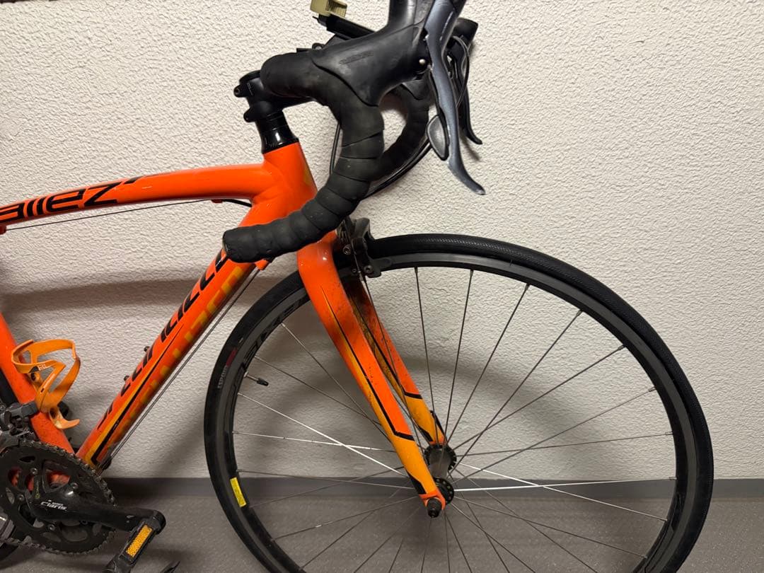 Specialized Allez ロードバイク オレンジ おまけ空気入れ付き