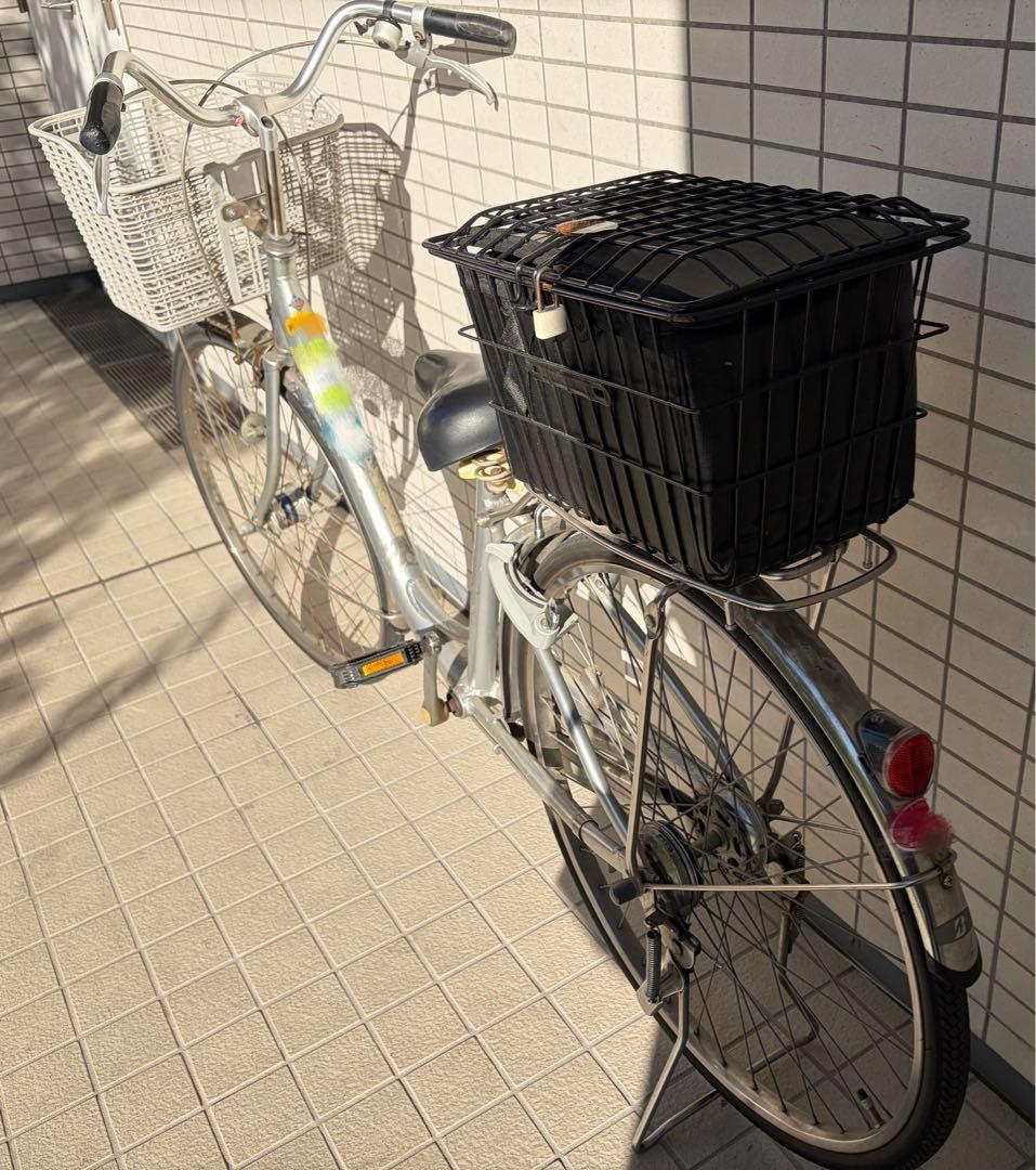 ブリヂストン エブリッジ 26インチ ママチャリ 自転車【名義変更手数料込み】