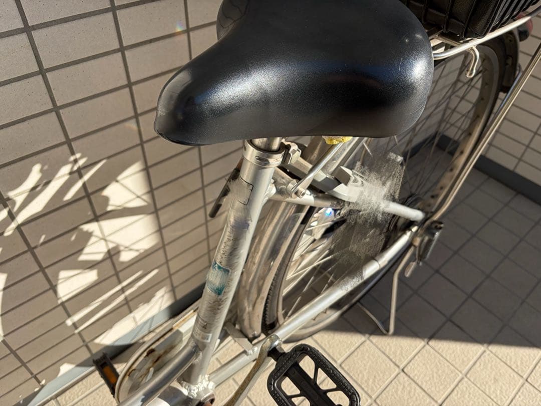 ブリヂストン エブリッジ 26インチ ママチャリ 自転車【名義変更手数料込み】