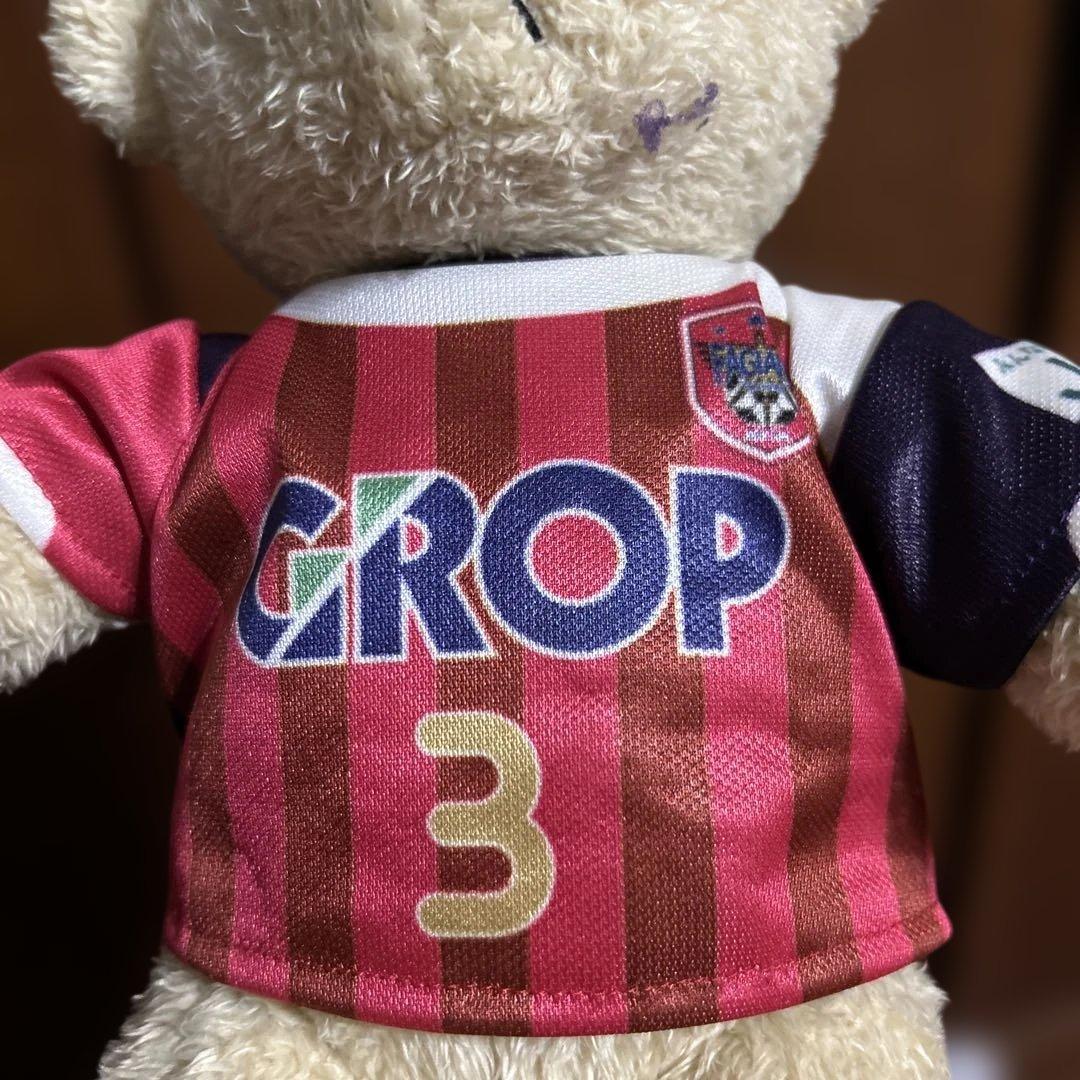 ファジアーノ岡山 テディベア サッカージャージ