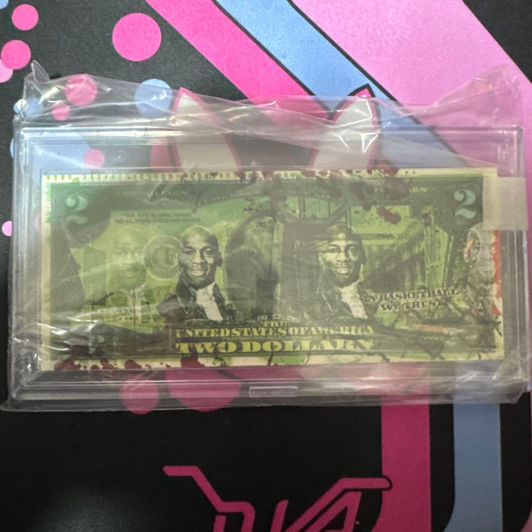 【激レア‼️】世界限定各７０枚マイケル ジョーダン 米国公認 ２ドル札 3種セット