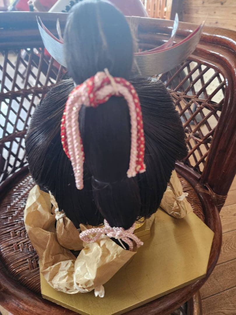 大衆演劇　日本舞踊　かつら