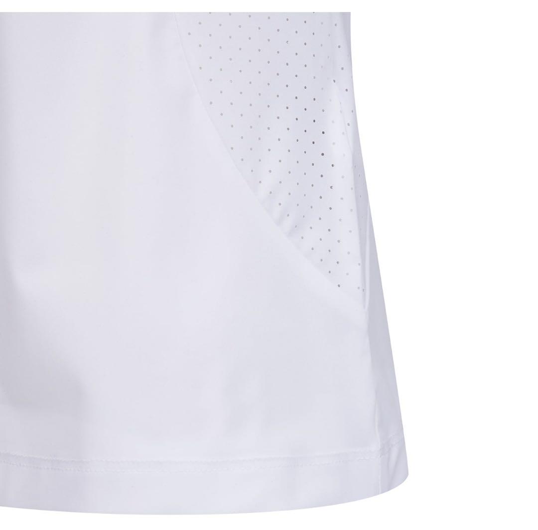 新品⭐️タグ付き⭐️Mサイズ　ANEW レディースポロシャツ　ホワイト