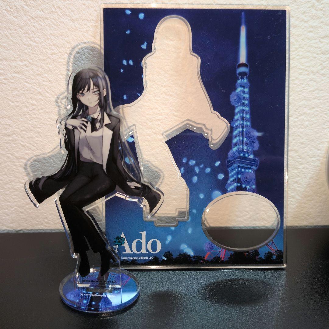 Ado　東京タワーコラボ　アクリルスタンド