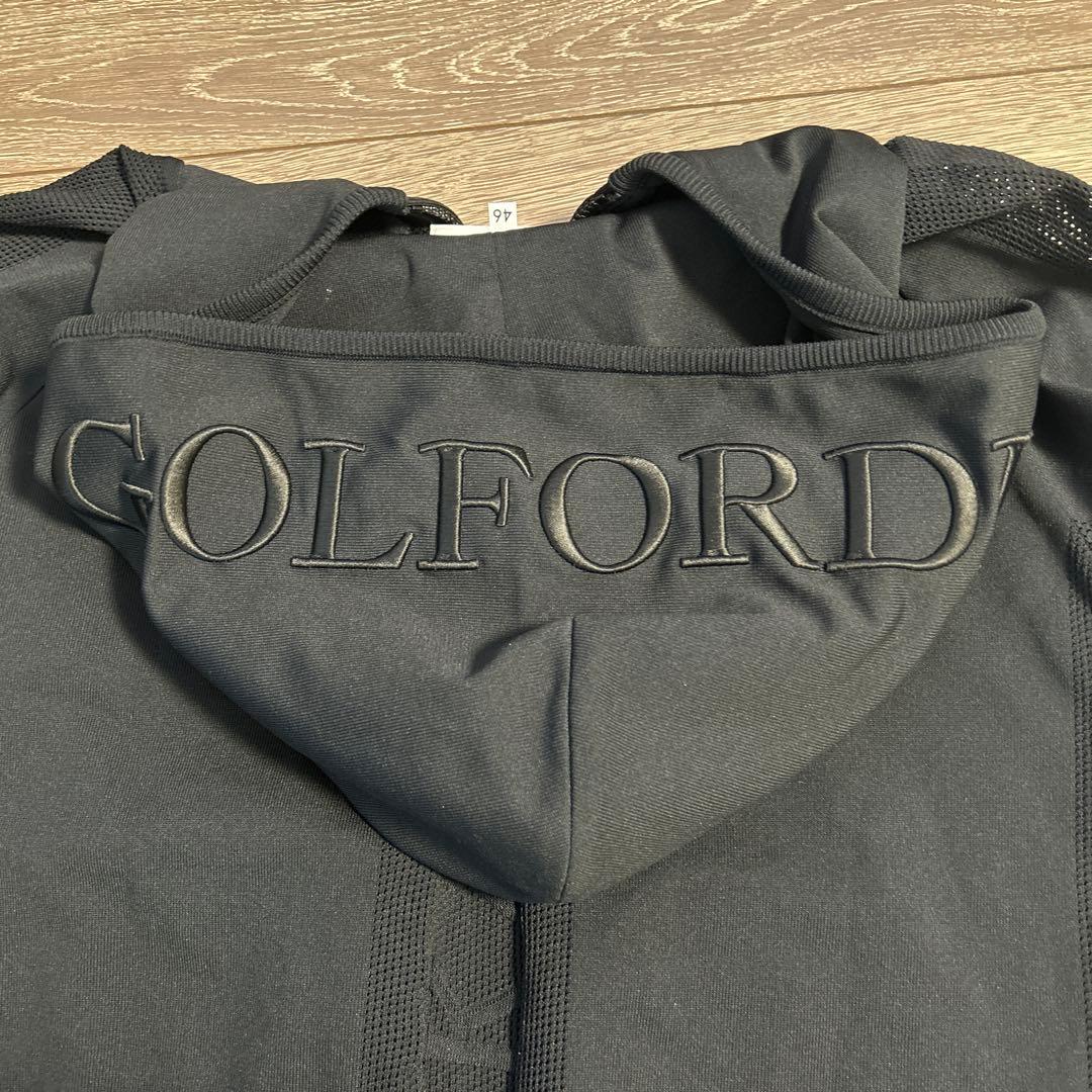 木村拓哉着用　マークアンドロナEver Mesh Knit Zip Hoodie