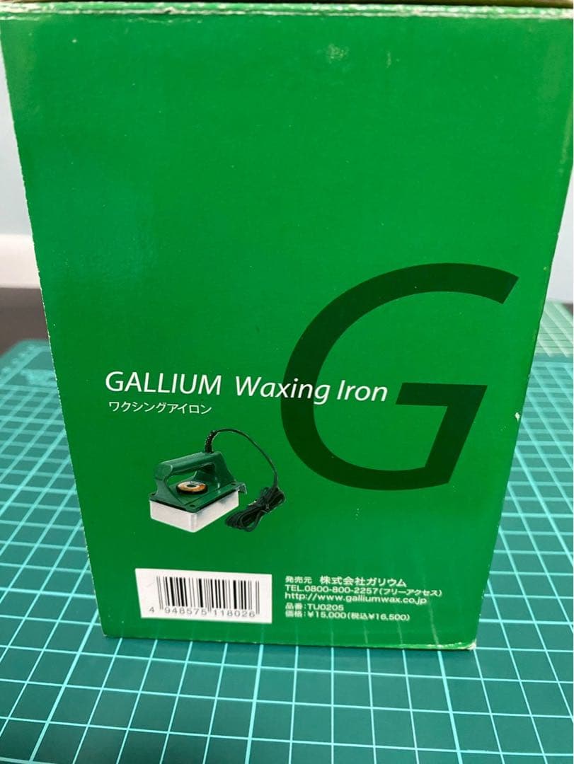gallium waxing iron ガリウムワクシングアイロン TU0205