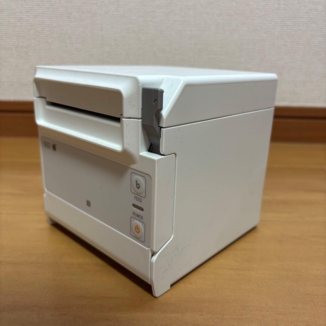 マ*ン様 SII レシートプリンター ホワイト