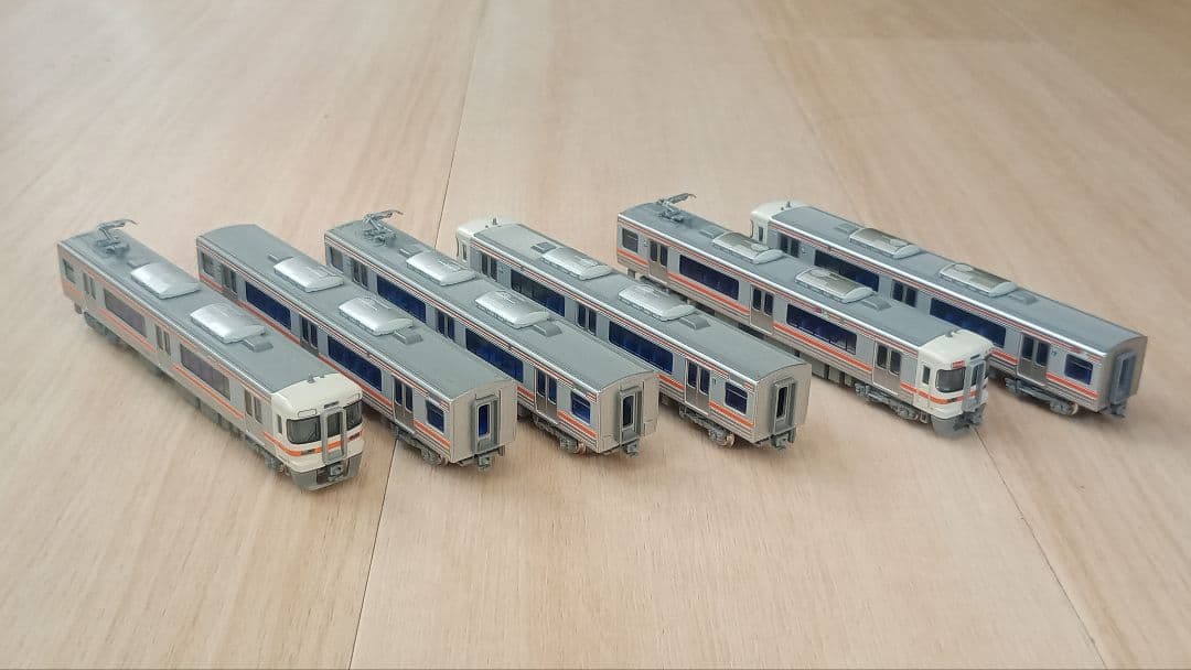 JR東海 313系4両基本セット+2両増結