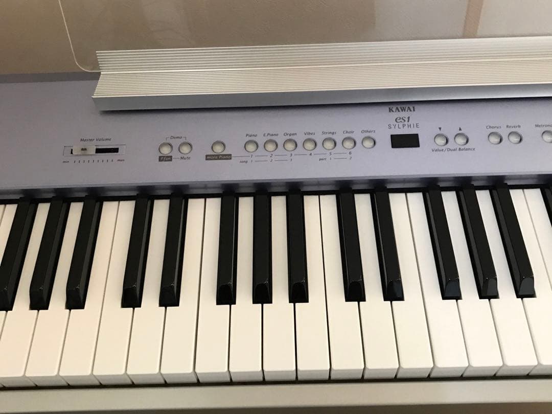 美品KAWAI es-1 88鍵 シルバー電子ピアノ