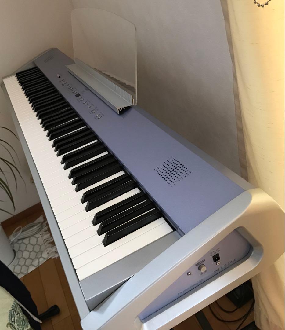 美品KAWAI es-1 88鍵 シルバー電子ピアノ
