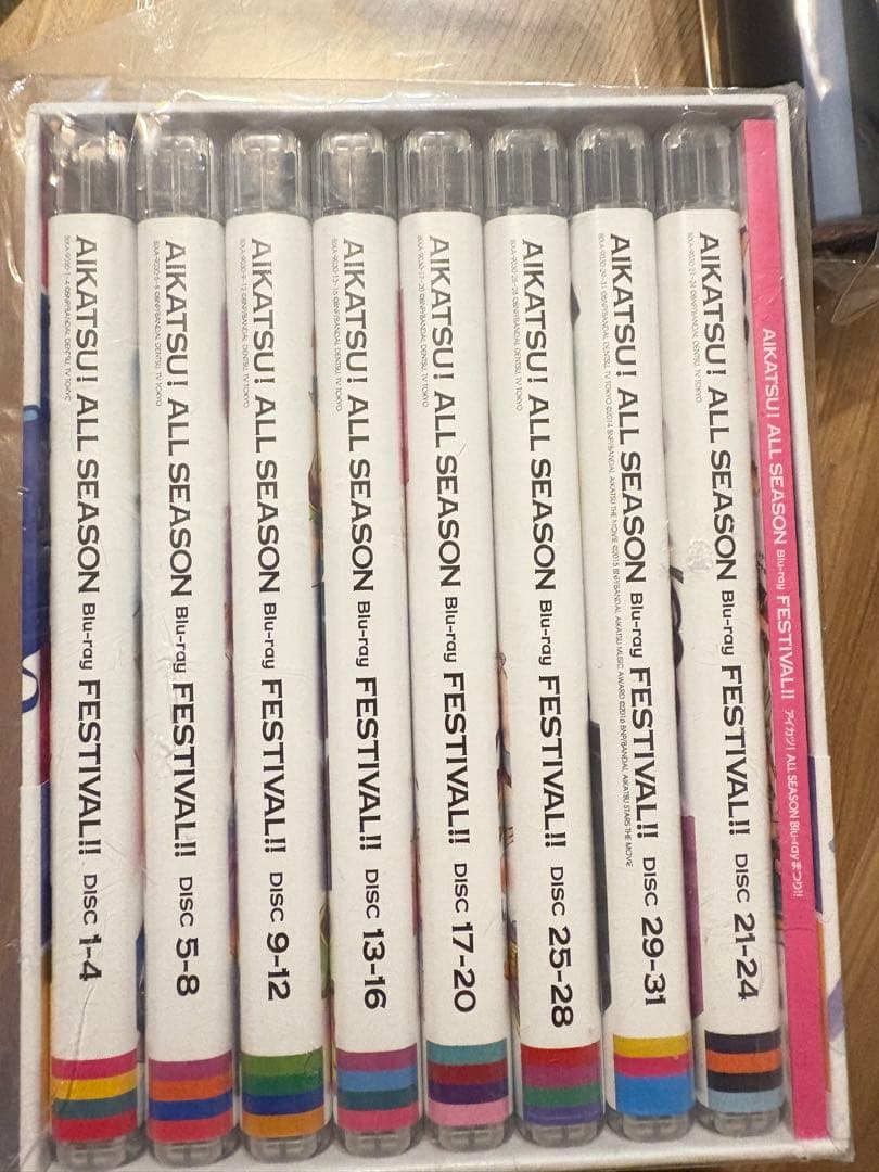 アイカツ プレミアムカード 完全コンプリート／即発送可