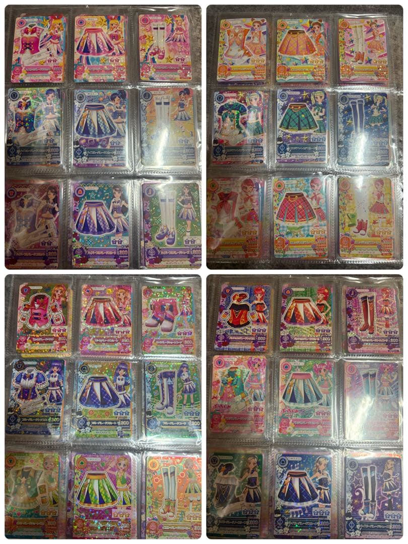 アイカツ プレミアムカード 完全コンプリート／即発送可