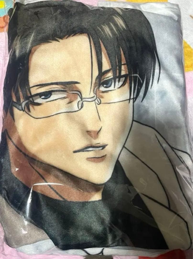 進撃の巨人　ノビエース　限定　ブランケット　リヴァイ