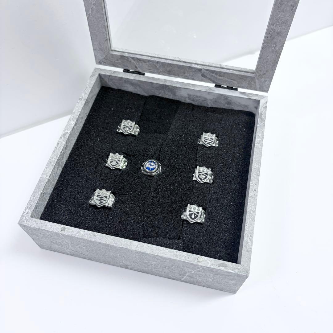 家庭教師ヒットマンREBORN！ ボンゴレリング コンプ 7種 リング