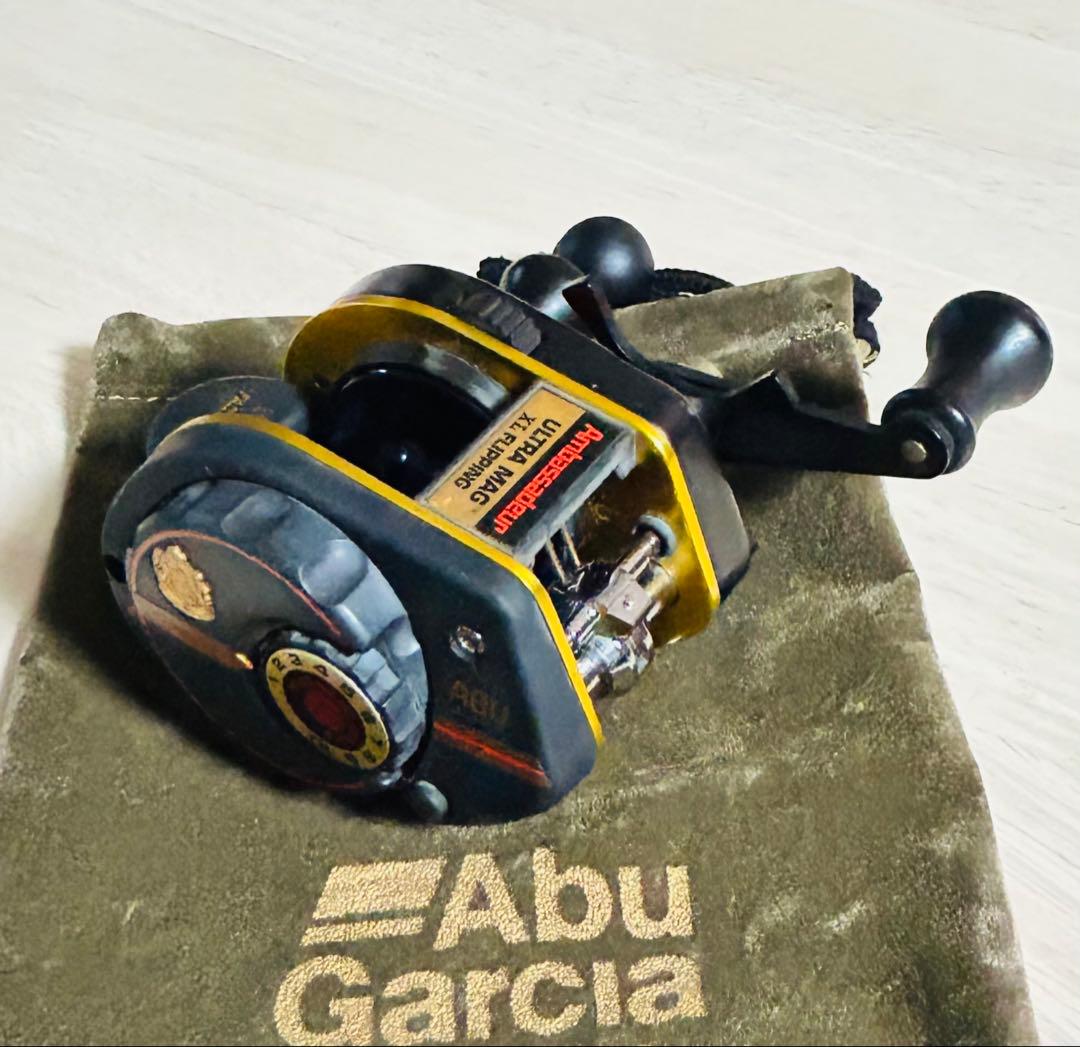 Abu Garcia 激レア ウルトラマグ XL−LH 『左巻き』 85年未使用