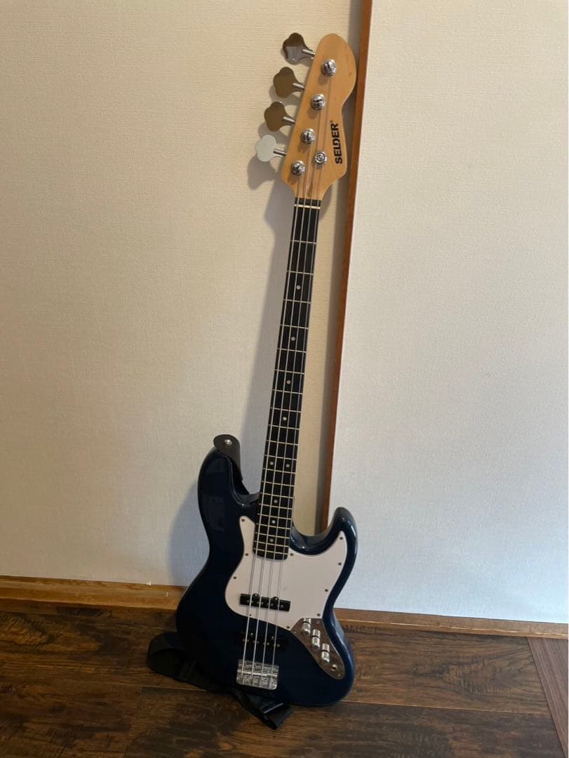 極美品 SELDER セルダー プレシジョンベース エレキベース
