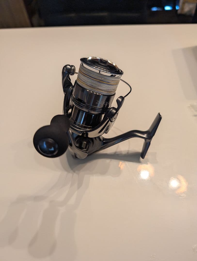 24ツインパワー 2500S ローターナット交換　ベアリング追加　カスタム品