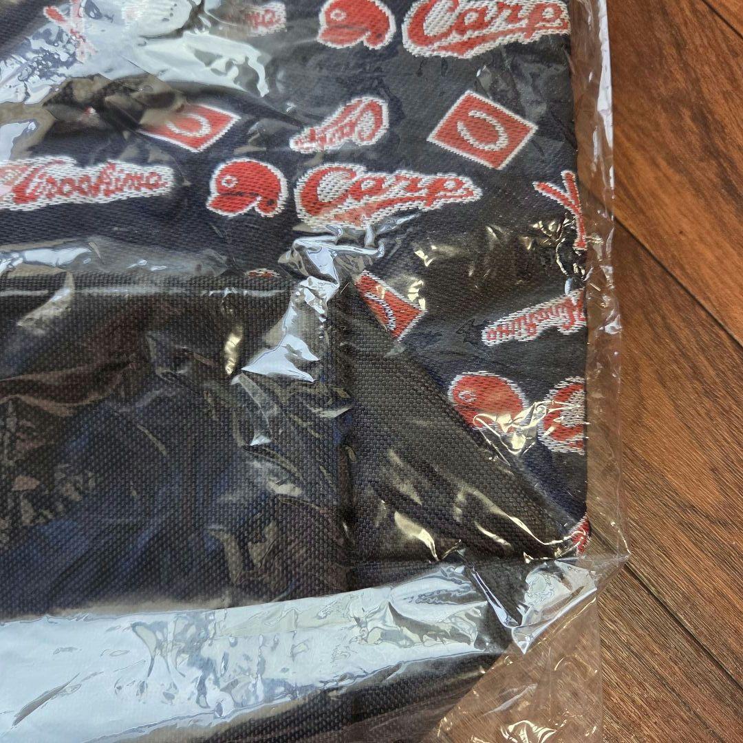 【未使用】広島東洋カープ たたみへり2WAYトートバッグ　紺