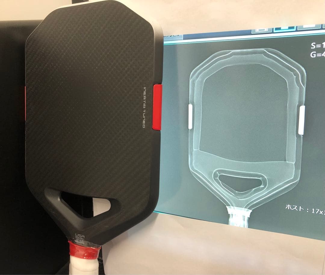 最新!! 第4世代 フォームコア テスラ プレイド ピックルボール パドル