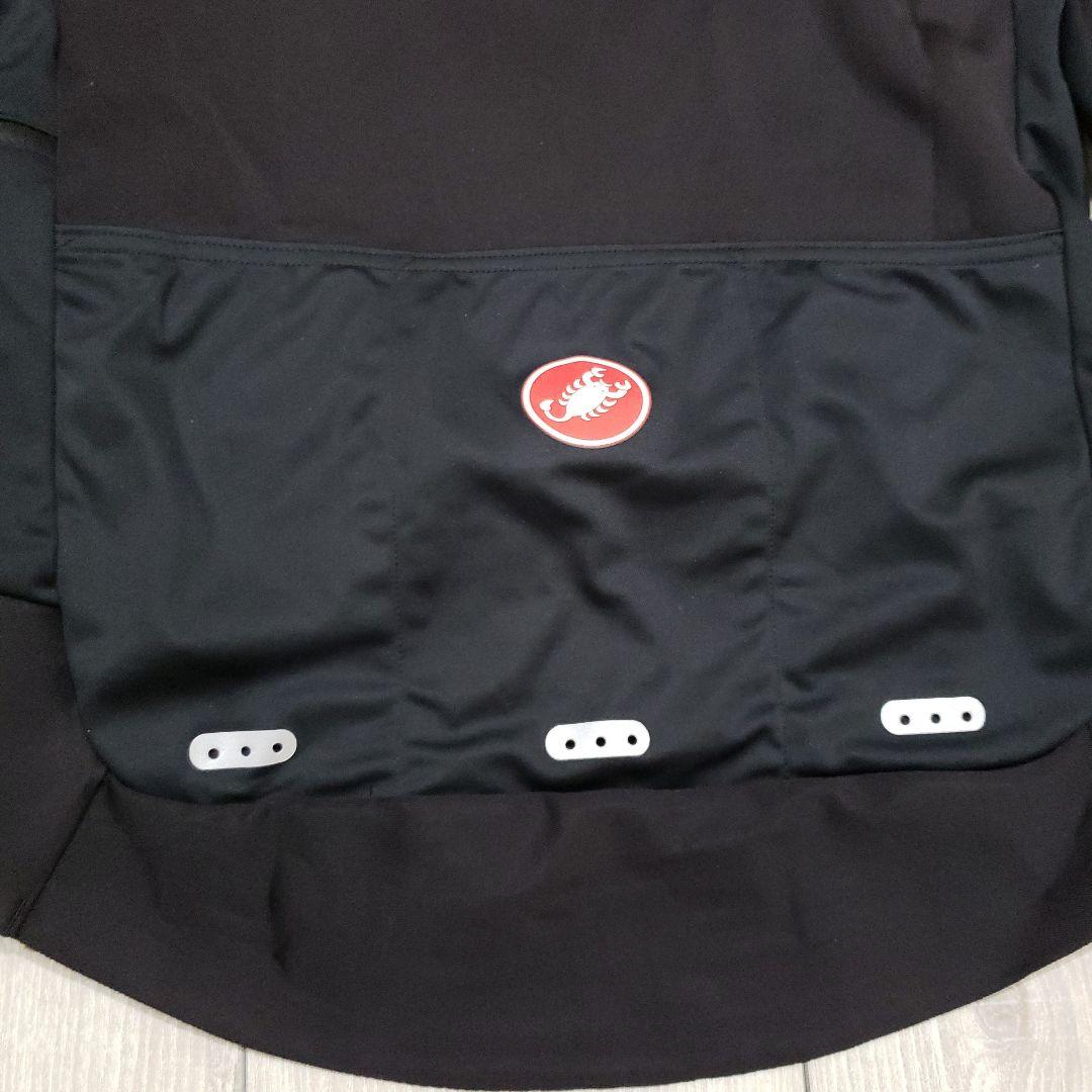 Castelli カステリ ALPHA ROS LIGHT JACKET S
