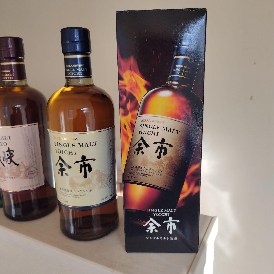 NIKKA シングルモルト余市・宮城峡セット