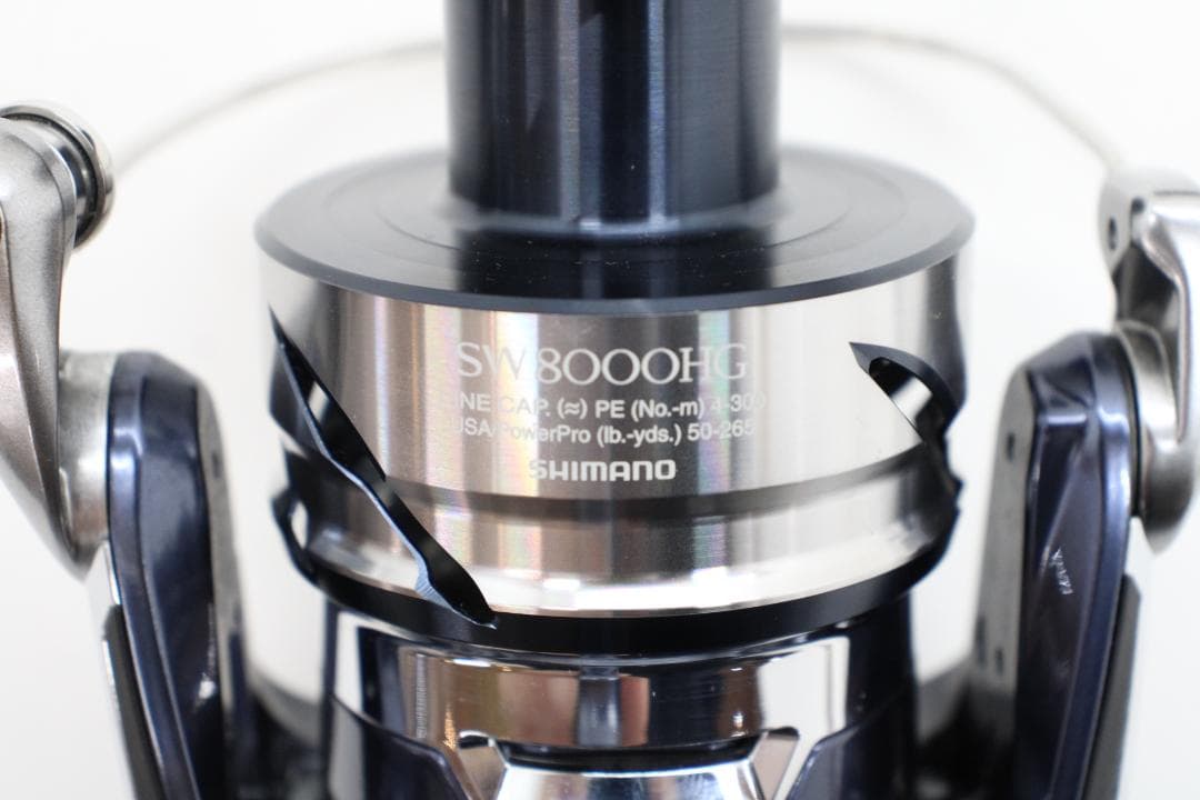 シマノ 21ツインパワーSW 8000HG 64-EY1001-19