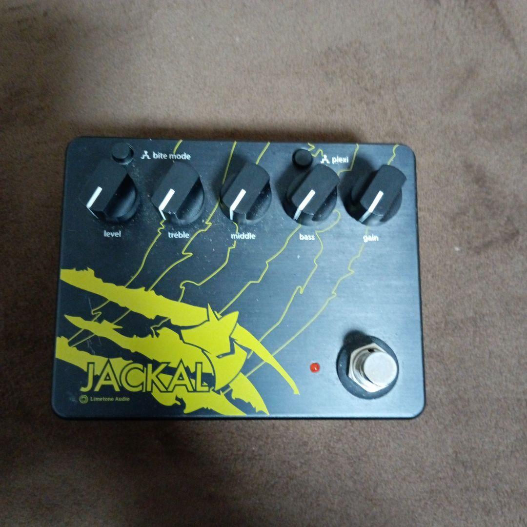 JACKAL ギターエフェクター