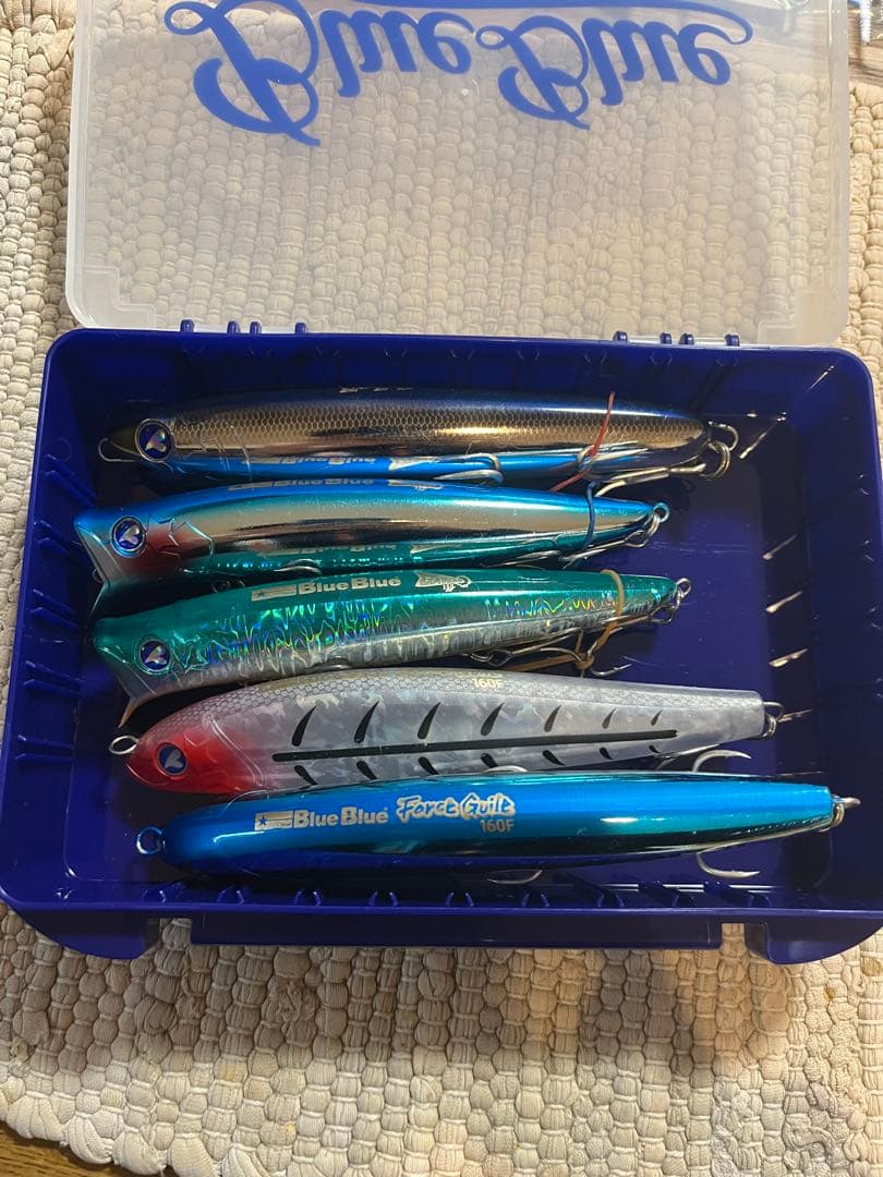 Blue Blue 5個セット