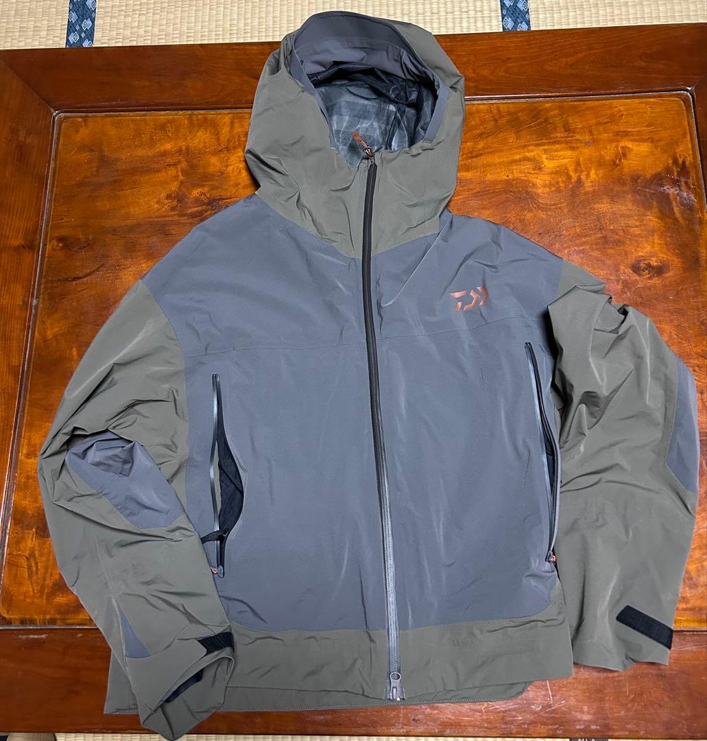 ダイワ　コーデュラショートレインジャケットM DR-3923J