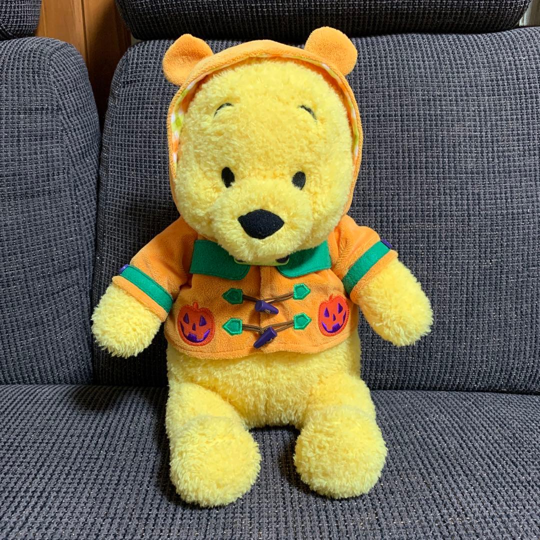 希少レア くまのプーさん ぬいぐるみ セット ハロウィン クリスマス ディズニー