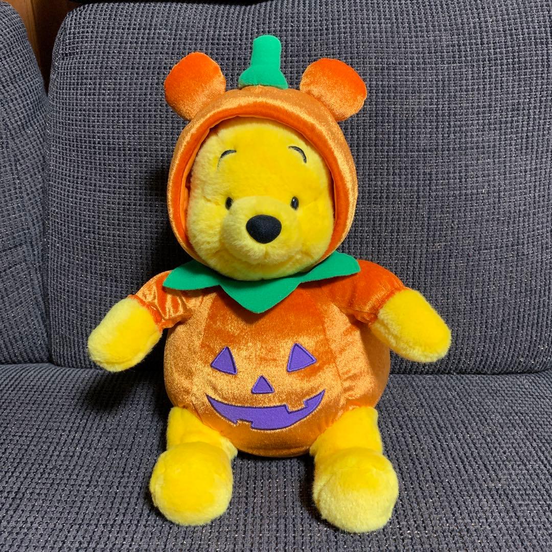 希少レア くまのプーさん ぬいぐるみ セット ハロウィン クリスマス ディズニー