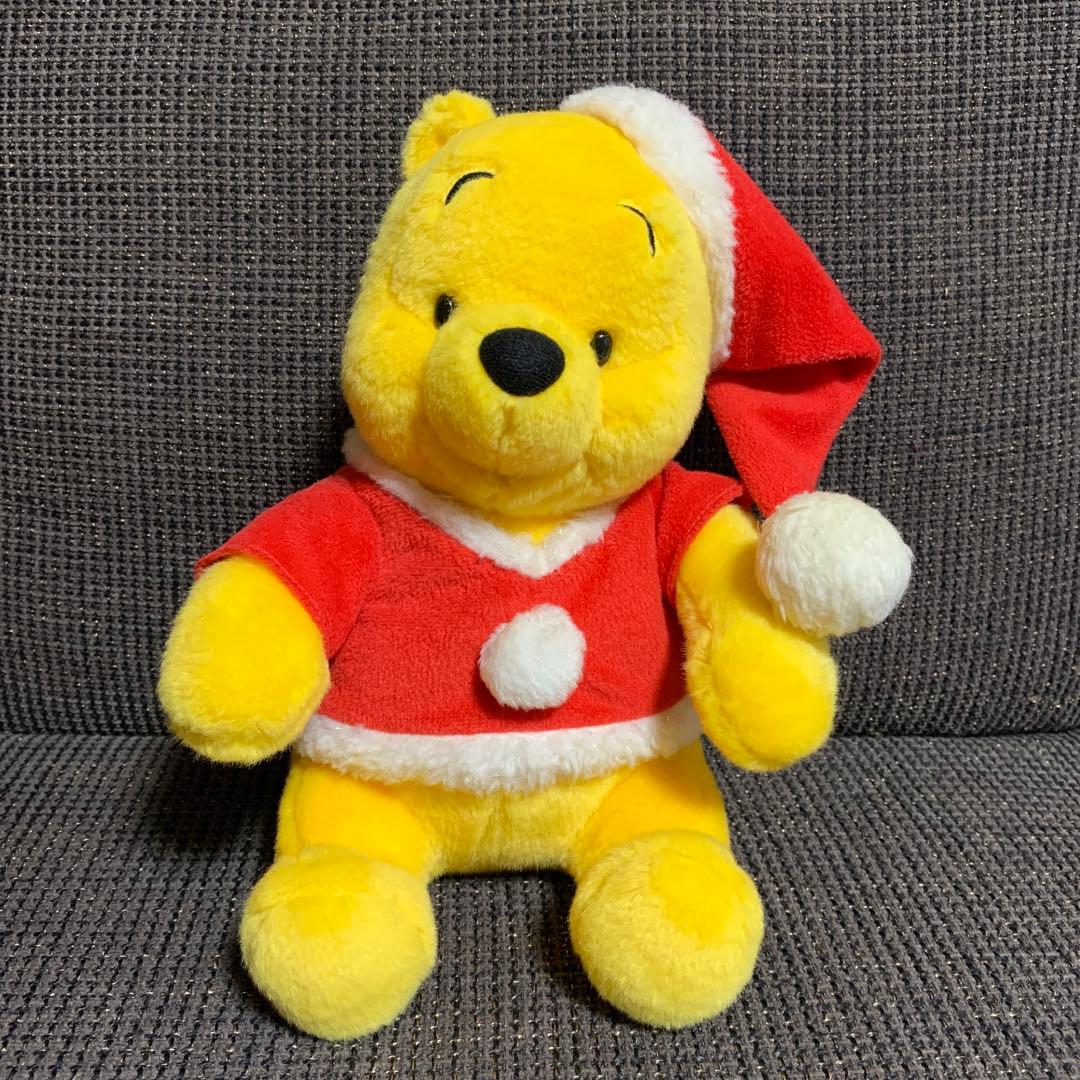 希少レア くまのプーさん ぬいぐるみ セット ハロウィン クリスマス ディズニー