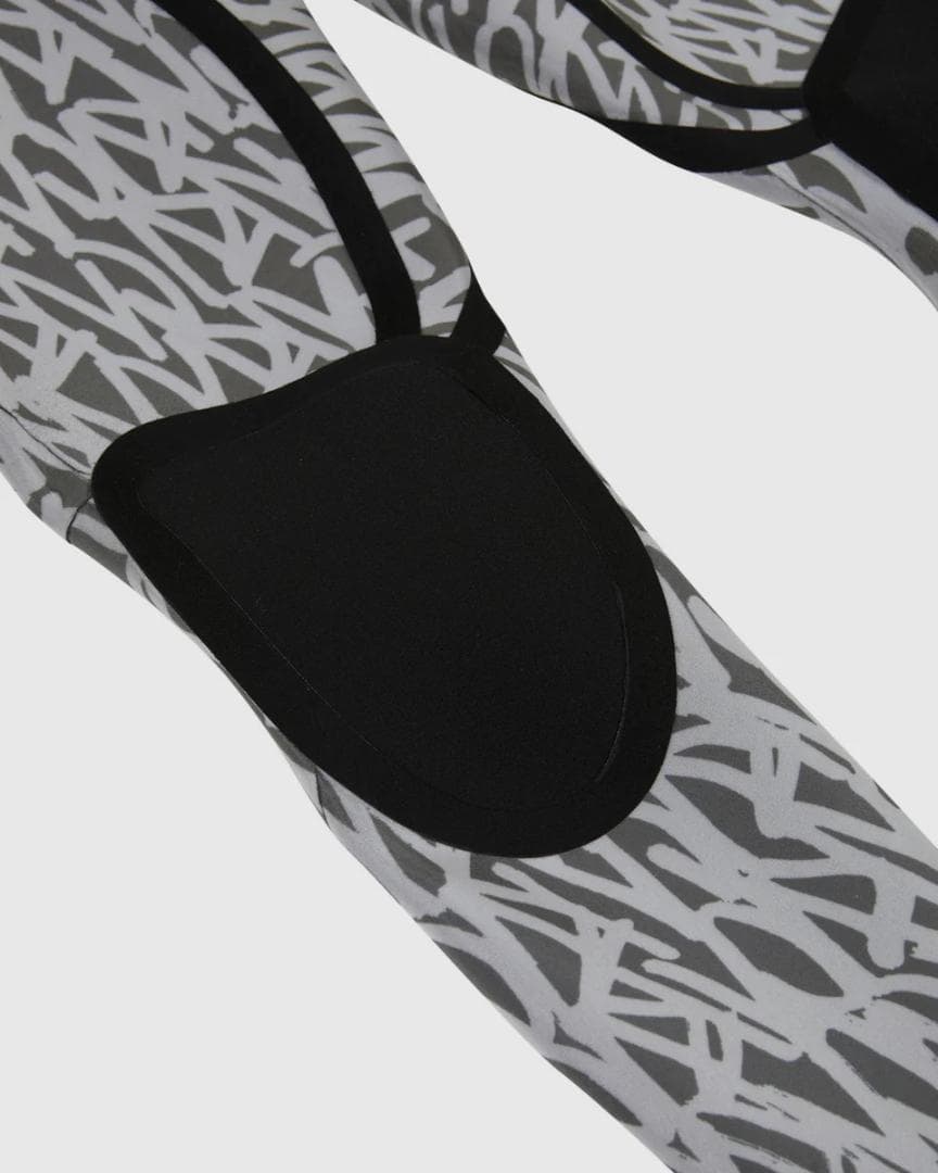 M！新品◆RVCA ウェットスーツ 2/2 CHEST ZIP シーガル◆