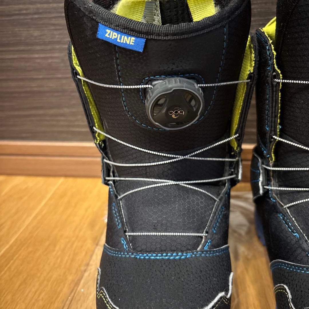 バートン ブーツ ジップライン BOA 22cm キッズ ジュニア ボードブーツ