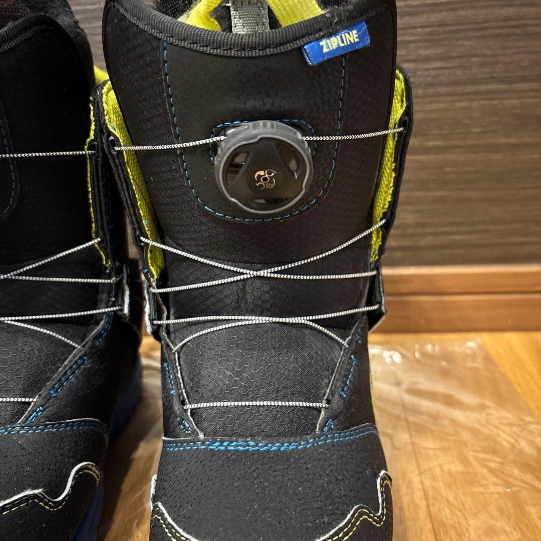 バートン ブーツ ジップライン BOA 22cm キッズ ジュニア ボードブーツ