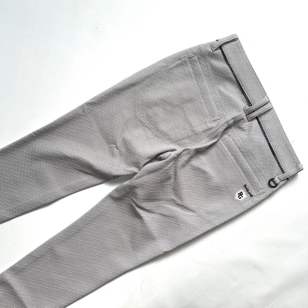 PEARLY GATES パーリーゲイツ　花柄　ゴルフパンツ　ダイヤ　0 S