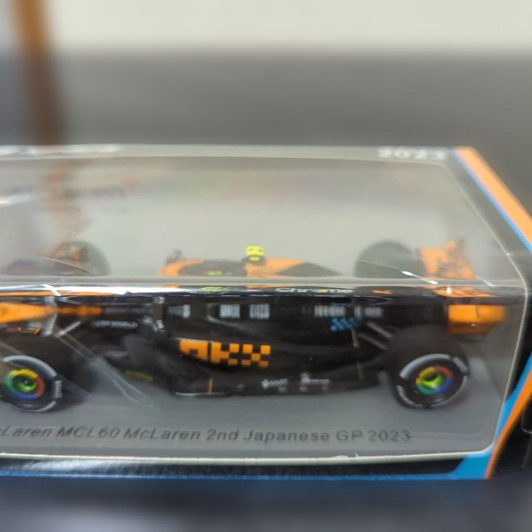 スパーク1/43Ｆ１ランドノリス