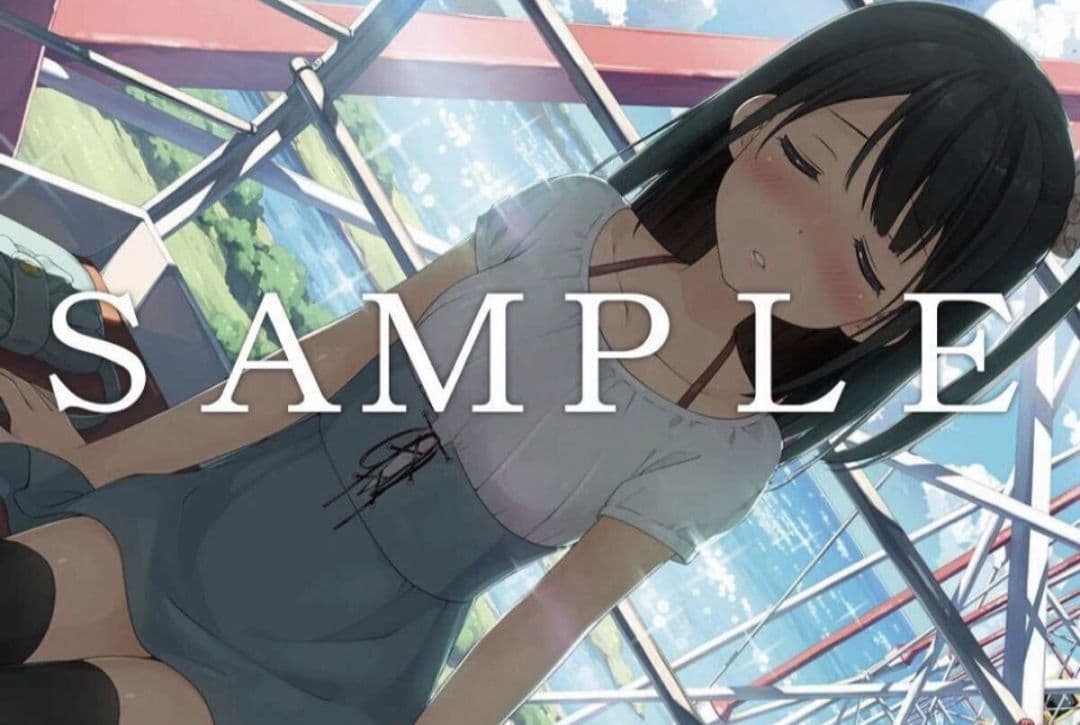 カントク FERRIS WHEEL DATE B2タペストリー 軸中心派