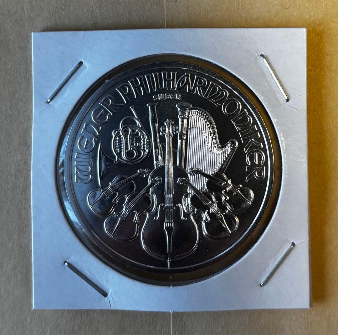 ウィーン銀貨 2023年発行 silver 銀 オンス