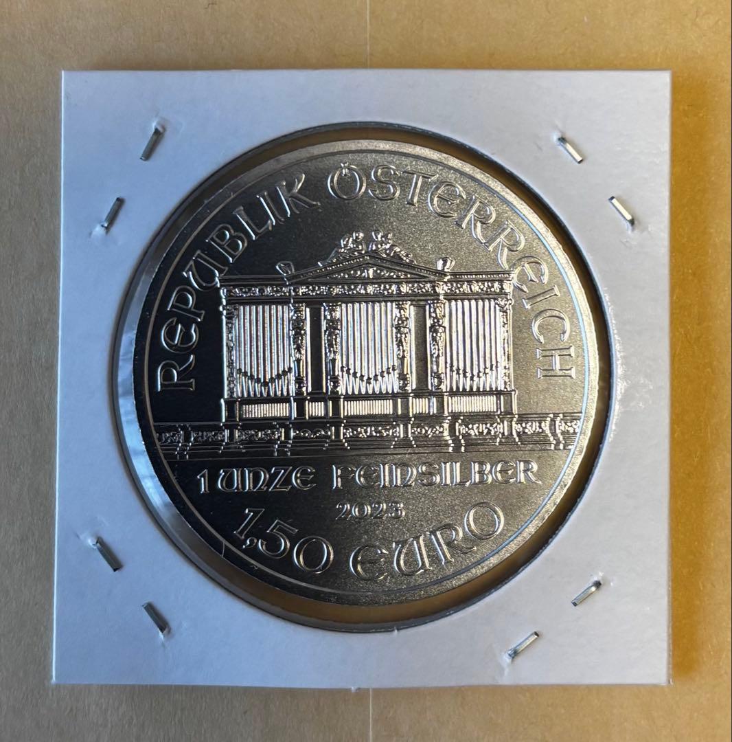 ウィーン銀貨 2023年発行 silver 銀 オンス