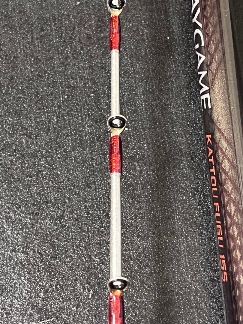 SHIMANO Kattou Fugu 155 船竿 25-40号