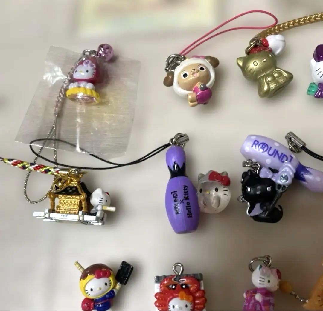 キティちゃん ご当地 根付け その他