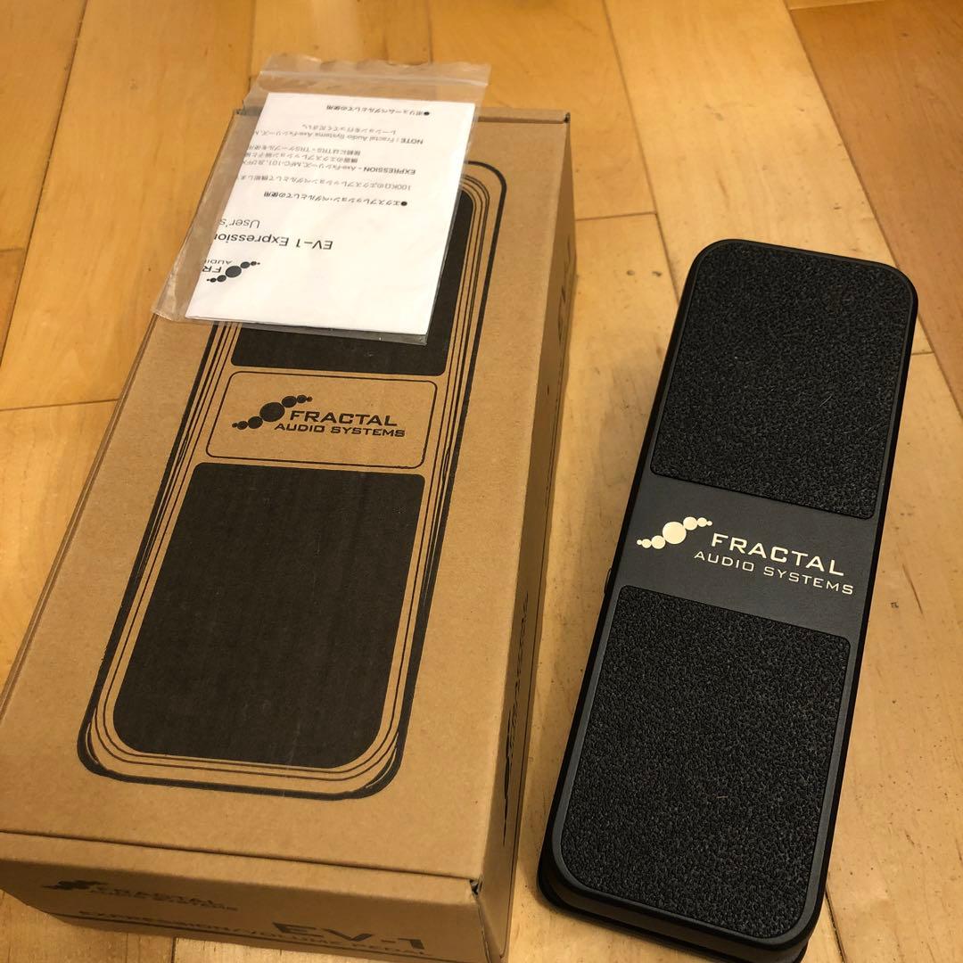 Fractal Audio EV-1 ボリュームペダル　美品